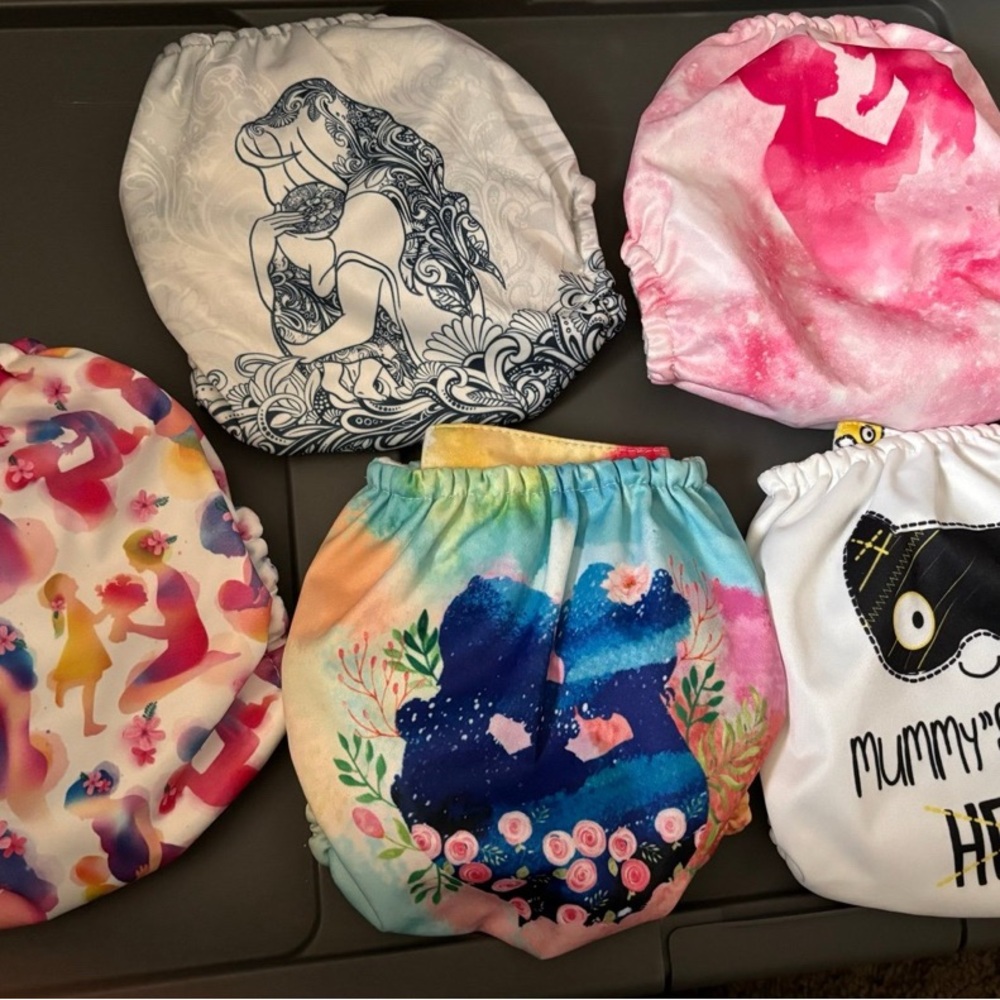 Mama Koala Cloth Diaper Set